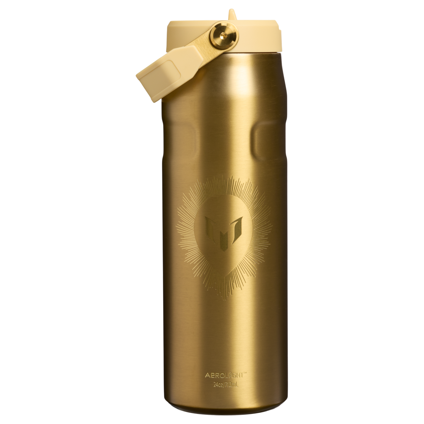 The Messi x Stanley IceFlow™ Flip Straw 2.0 Bottle | 24 OZ