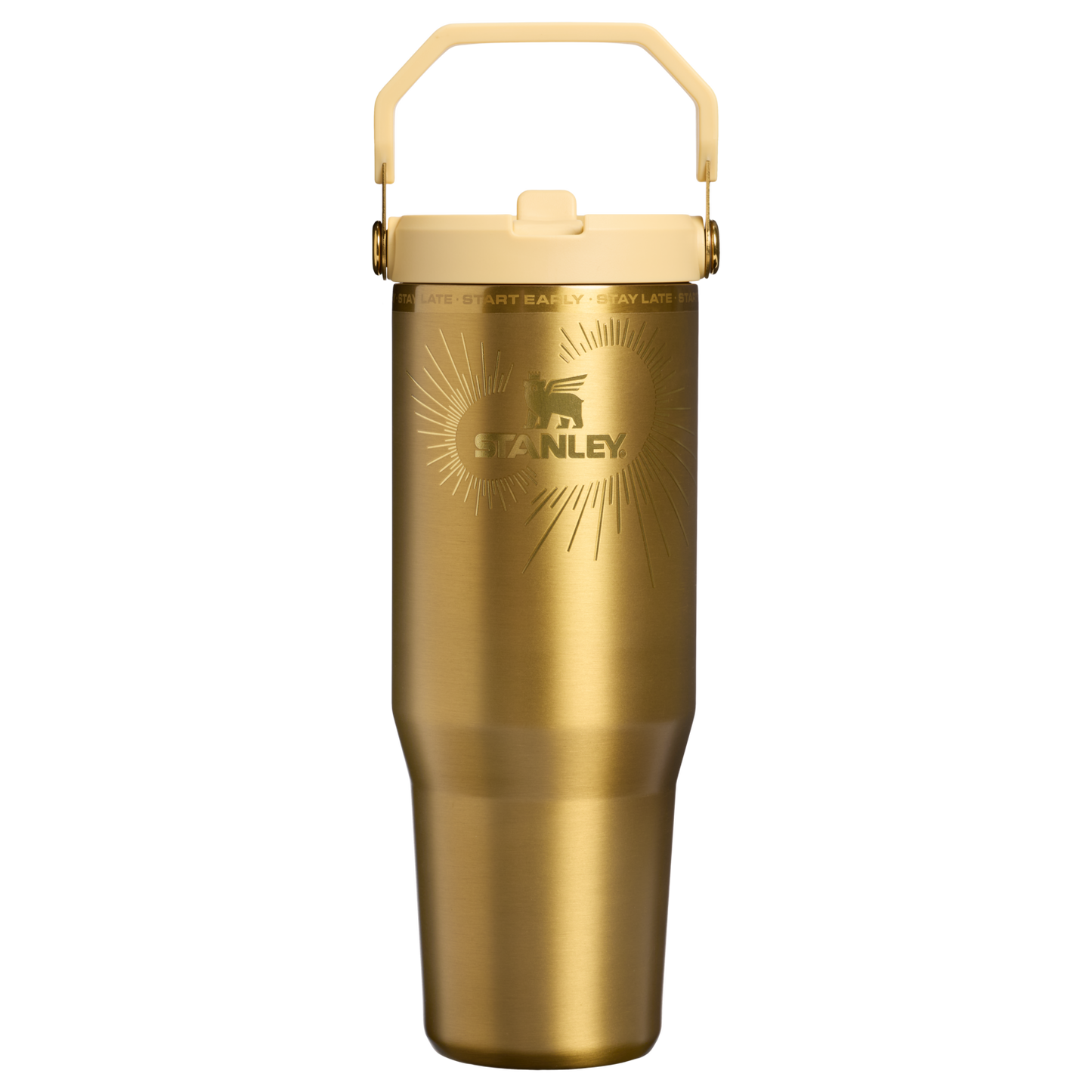 The Messi IceFlow™ Flip Straw Tumbler | 30 OZ