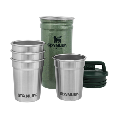 Adventure Nesting Shot Glass Set