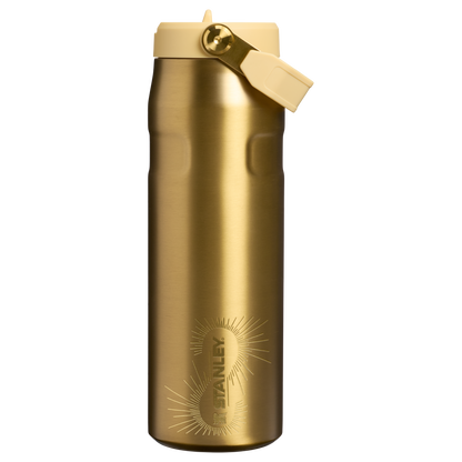The Messi IceFlow™ Flip Straw 2.0 Bottle | 24 OZ