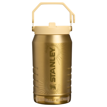 The Messi IceFlow™ Flip Straw Jug | 64 OZ