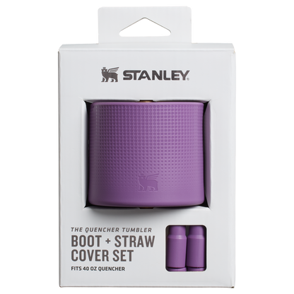 Stanley Quencher Boot and Straw Cover Set | 40 OZ