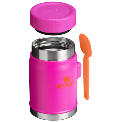 Classic Legendary Food Jar + Spork | 14 OZ