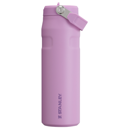 The IceFlow™ Bottle with Flip Straw Lid | 24 OZ - Create
