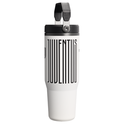 Stanley 1913 x Juventus The IceFlow™ Flip Straw 2.0 Tumbler | 30 OZ