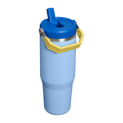 The IceFlow™ Flip Straw Tumbler | 30 OZ