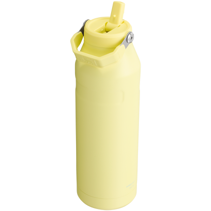 The IceFlow™ Bottle with Flip Straw Lid | 50 OZ