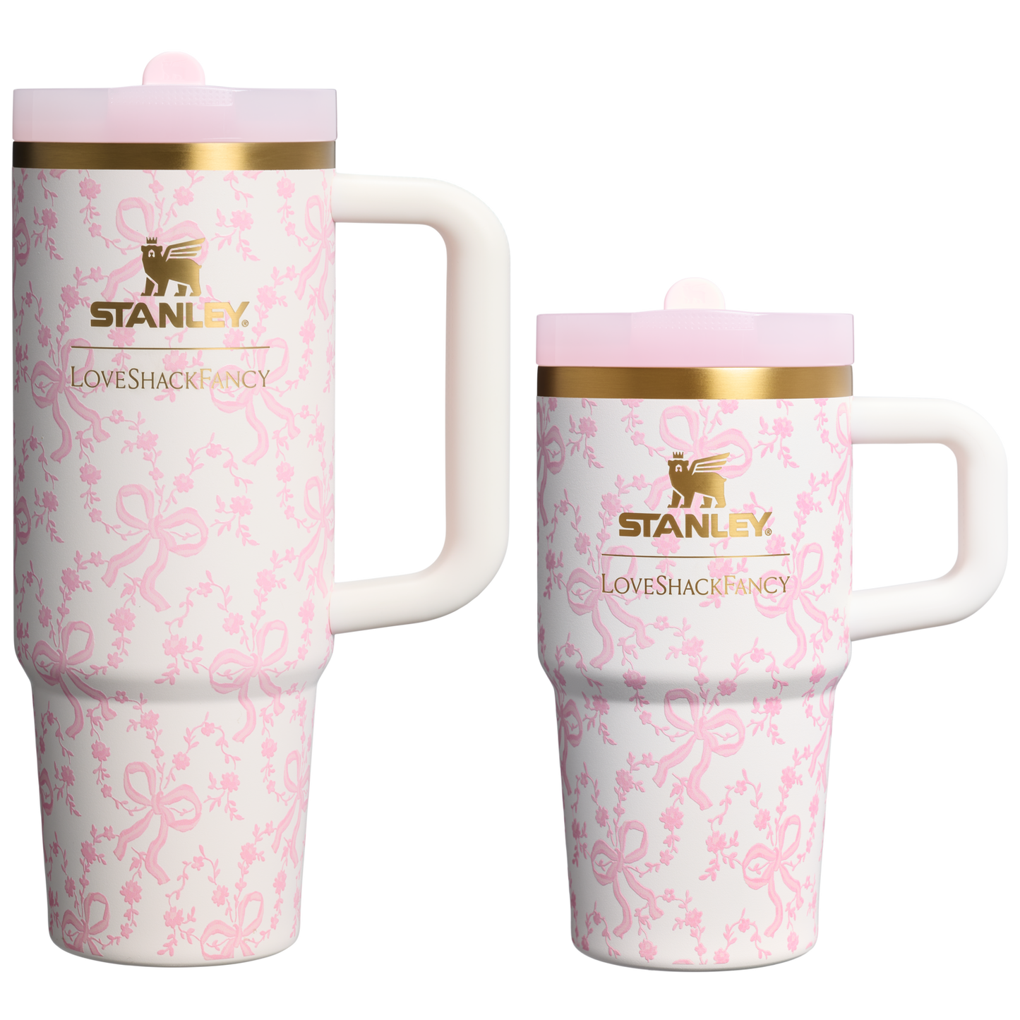 LoveShackFancy Holiday The Quencher® Details ProTour Tumbler Set | 2-pack