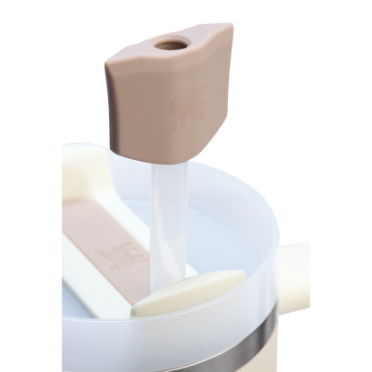The Stay Smooth Straw Topper | 2-pack