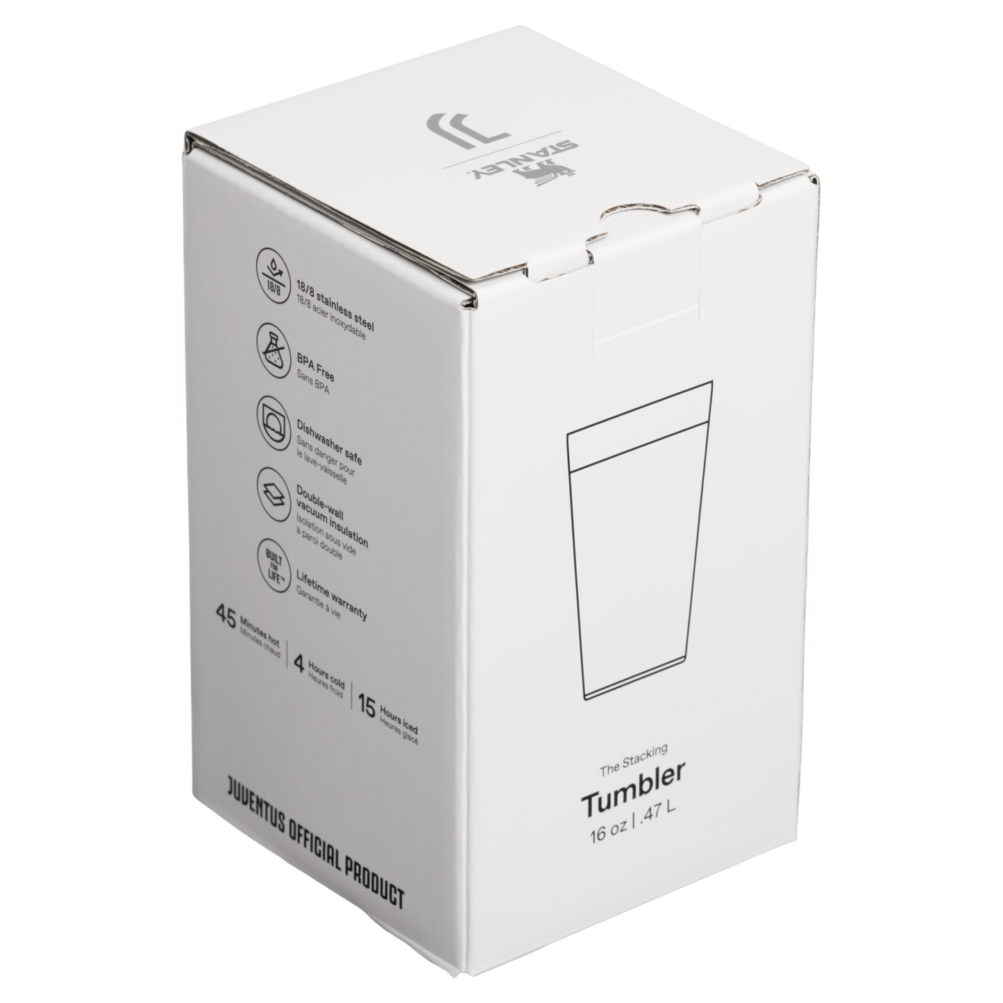 Stanley 1913 x Juventus Stay-Chill Stacking Pint