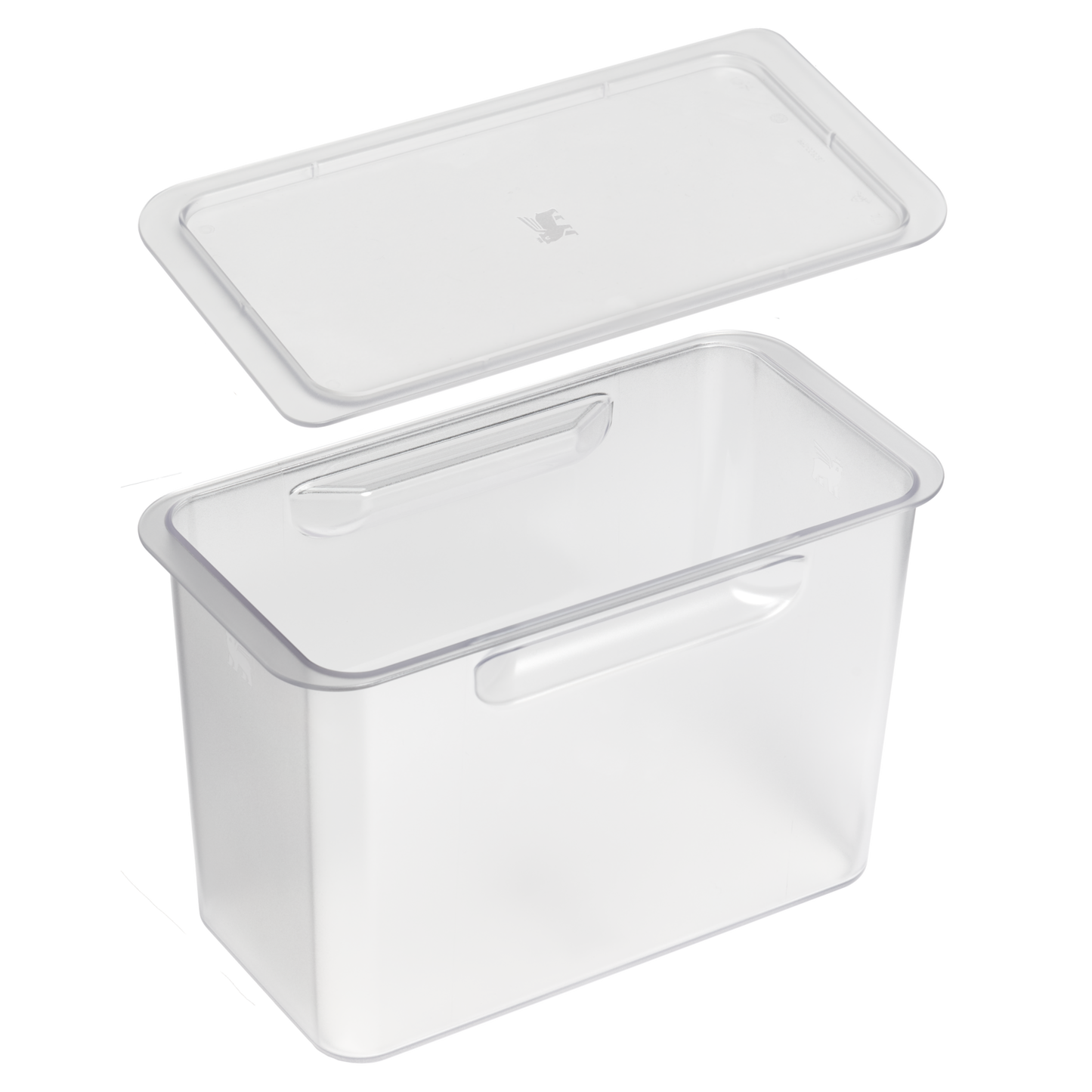 Steel Cooler Storage Bins | Large