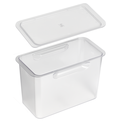 Steel Cooler Storage Bins | Large