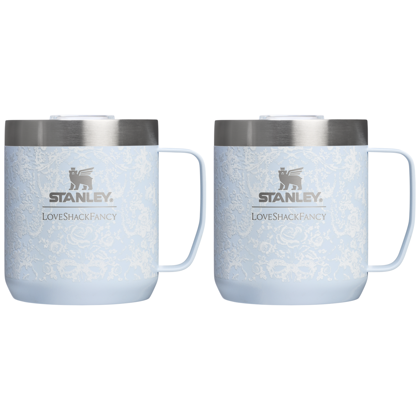 LoveShackFancy Holiday Everyday Camp Mug Set | 12 OZ
