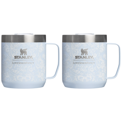 LoveShackFancy Holiday Everyday Camp Mug Set | 12 OZ