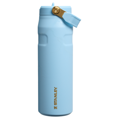 The Messi IceFlow™ Flip Straw 2.0 Bottle | 24 OZ