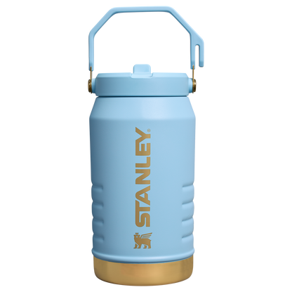 The Messi IceFlow™ Flip Straw Jug | 64 OZ