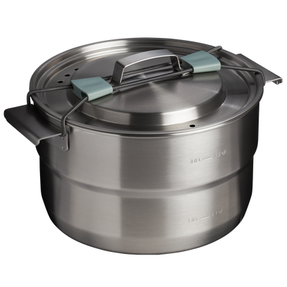 The Wildfare Core Full Serve Cookset | 26-piece set | 4 QT