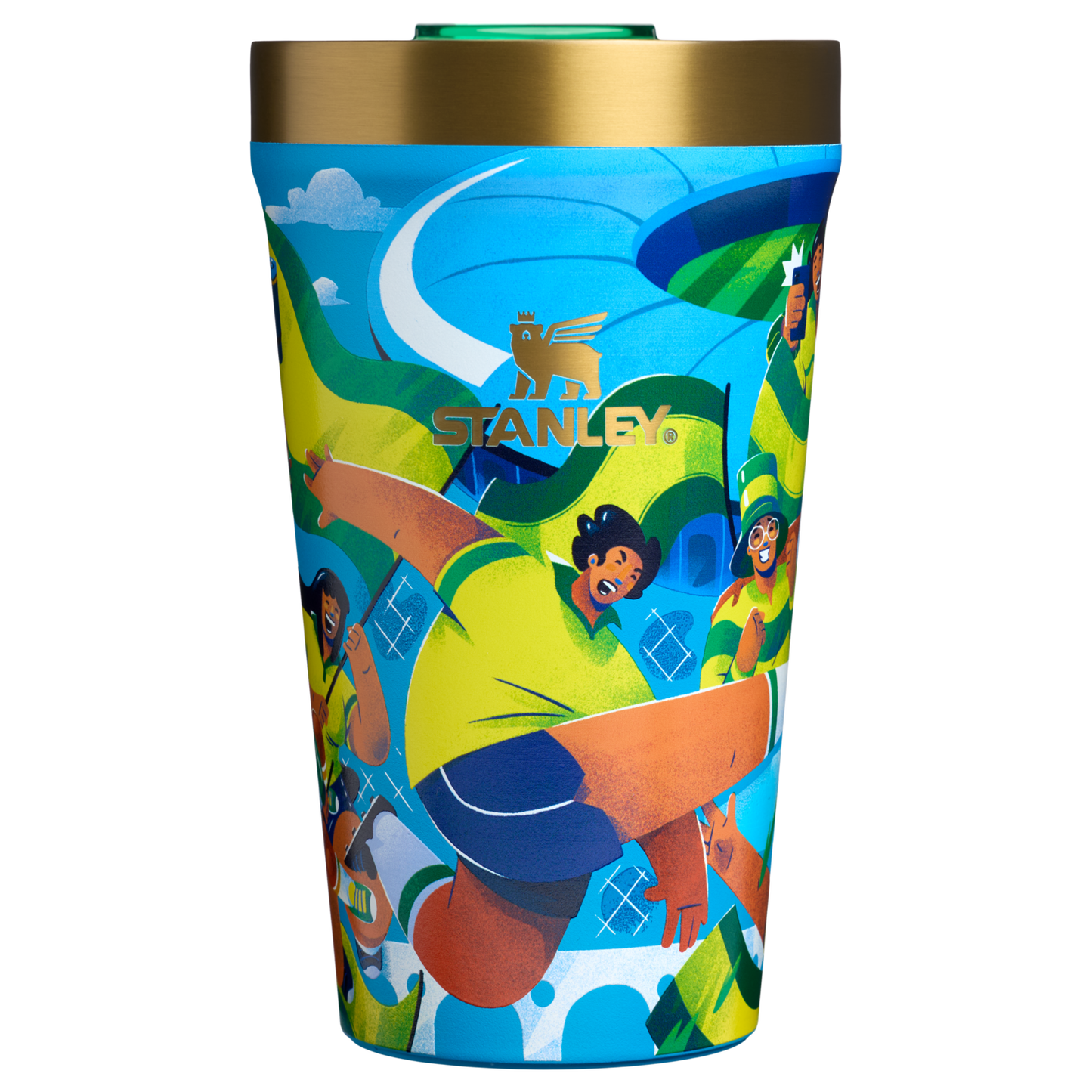 The Fútbol Artist Collection Everyday Tumbler | 16 OZ