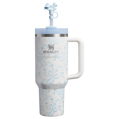 LoveShackFancy Holiday Quencher® H2.0 FlowState™ Tumbler | 40 OZ